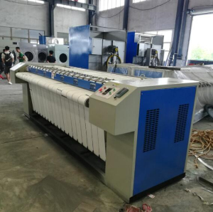 大型工业烫平机该如何安装才能牢靠耐用